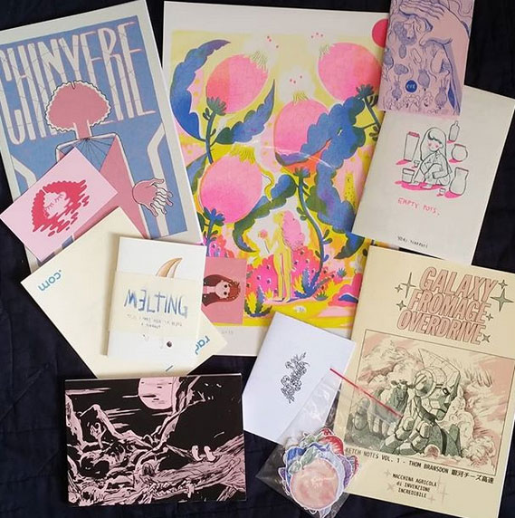 A collection of zines